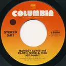 7inch Vinyl Single - Ramsey Lewis And Earth, Wind & Fire - Hot Dawgit