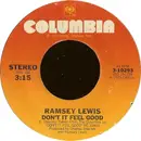 7inch Vinyl Single - Ramsey Lewis - Don't It Feel Good / Fish Bite