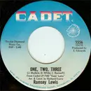 7inch Vinyl Single - Ramsey Lewis - One, Two, Three / Down By The Riverside