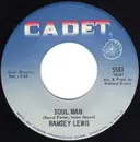 7inch Vinyl Single - Ramsey Lewis - Soul Man / Struttin' Lightly