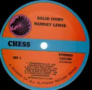 Double LP - Ramsey Lewis - Solid Ivory: His Greatest Hits