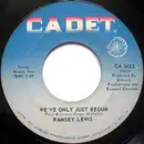 7inch Vinyl Single - Ramsey Lewis - We've Only Just Begun / Back To The Roots