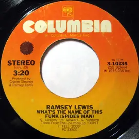 Ramsey Lewis - What's The Name Of This Funk (Spider Man)