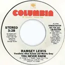 7inch Vinyl Single - Ramsey Lewis - You Never Know