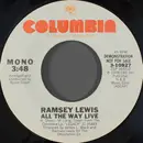 7inch Vinyl Single - Ramsey Lewis - All The Way Live