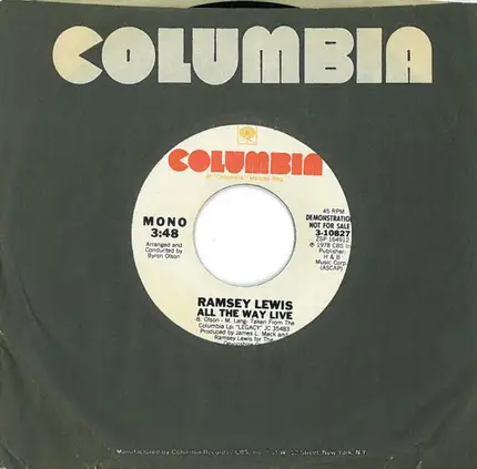 Ramsey Lewis - All The Way Live