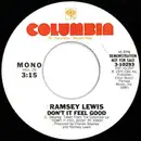 7inch Vinyl Single - Ramsey Lewis - Don't It Feel Good
