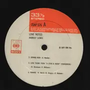 LP - Ramsey Lewis - Love Notes - OBI and Insert included.