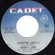 7inch Vinyl Single - Ramsey Lewis - Soul Man / Struttin' Lightly