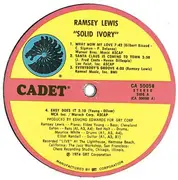 LP - Ramsey Lewis - Solid Ivory