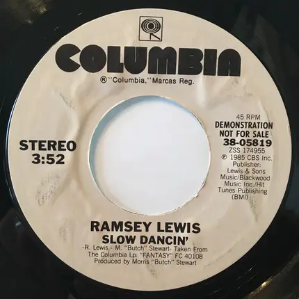 Ramsey Lewis - Slow Dancin'