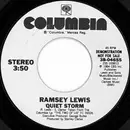 7inch Vinyl Single - Ramsey Lewis - Quiet Storm