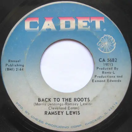 Ramsey Lewis - We've Only Just Begun / Back To The Roots