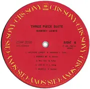 LP - Ramsey Lewis - Three Piece Suite - OBI + INSERT