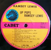 LP - Ramsey Lewis - Up Pops Ramsey Lewis