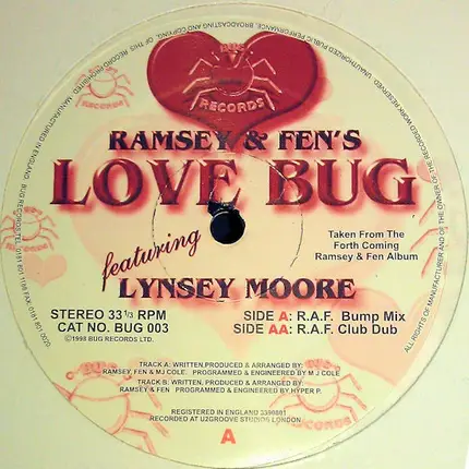 Ramsey & Fen Featuring Lynsey Moore - Love Bug