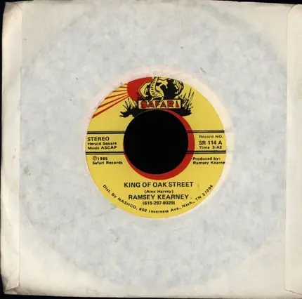 Ramsey Kearney - Kings Of Oak Street