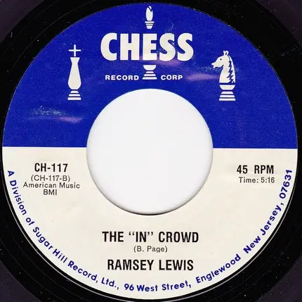 Ramsey Lewis - Hang on Sloopy