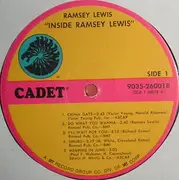 Double LP - Ramsey Lewis - Inside Ramsey Lewis