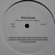 12inch Vinyl Single - Ramsquad, Ram Squad - Mission Impossible