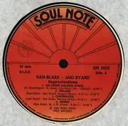 LP - Ran Blake - Jaki Byard - Improvisations
