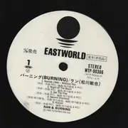 LP - Ran - Burning - Promo / Fold-out Insert included