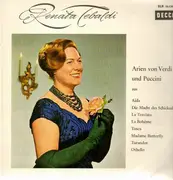 LP - Renata Tebaldi - Arien von Verdi und Puccini