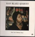 LP - Ran Blake Quartet - Short Life of Barbara Monk
