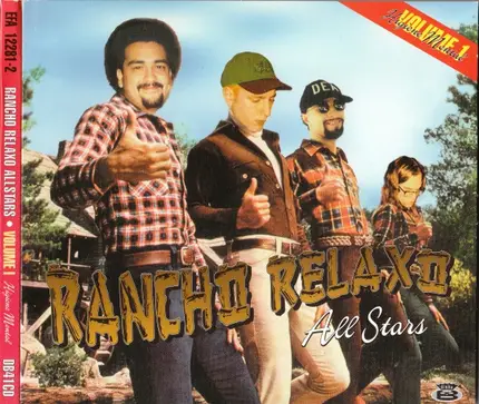 Rancho Relaxo Allstars - Volume 1 - Higiene Mental