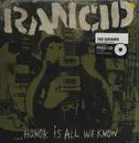 LP-Box - Rancid - ...Honor Is All We Know - Yellow Vinyl, incl. CD & 7'