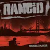 Double LP - Rancid - Trouble Maker -Lp+7'- - 7INCH HAS 2 BONUS TRACKS / PURPLE/YELLOW COLOURED