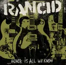 LP-Box - Rancid - ...Honor Is All We Know - Olive Green Vinyl, CD, 7', Sticker