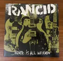 LP - Rancid - ...Honor Is All We Know - Yellow w/ Black Splatter