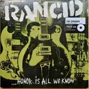 LP-Box - Rancid - ...Honor Is All We Know - Orange Vinyl & Olive Green 7', incl. CD