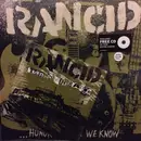 LP-Box - Rancid - ...Honor Is All We Know - Yellow Translucent Vinyl, Orange 7'
