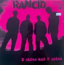 2 x 12inch Vinyl Single - Rancid - B Sides And C Sides - Magenta & Green With Black Splatter, incl. Insert