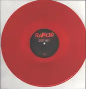 Double LP - Rancid - Indestructable - LIMITED EDITION. Red Translucent