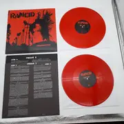 Double LP - Rancid - Indestructable - LIMITED EDITION. Red Translucent