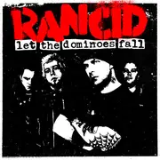 Double LP - Rancid - Let The Dominoes Fall - poster, download code