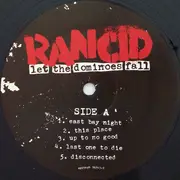 Double LP - Rancid - Let The Dominoes Fall - poster, download code