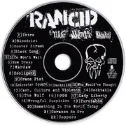 CD - Rancid - Life Won't Wait - Digipak