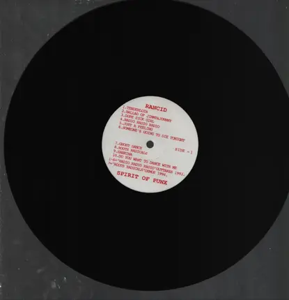 Rancid - Spirit of Punx