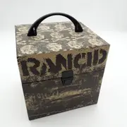 7inch Vinyl Single-Box - Rancid - Rancid Essentials - Suitcase Box / Black Vinyl Version
