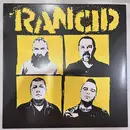 LP - Rancid - Tomorrow Never Comes - Ltd. Ed., Black & Yellow Galaxy, incl. Poster