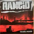 Double LP - Rancid - Trouble Maker - blue, +7inch Vinyl Single