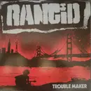LP - Rancid - Trouble Maker - silver, poster, Ltd Ed.