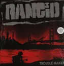 LP - Rancid - Trouble Maker - violet