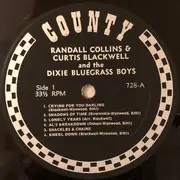 LP - Randall Collins And Curtis Blackwell And The Dixie Bluegrass Boys - Shadows Of Time