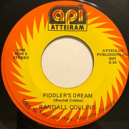 Randall Collins - Georgia Cotton / Fiddler's Dream