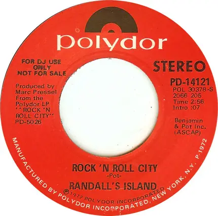 Randall's Island - Rock 'N Roll City